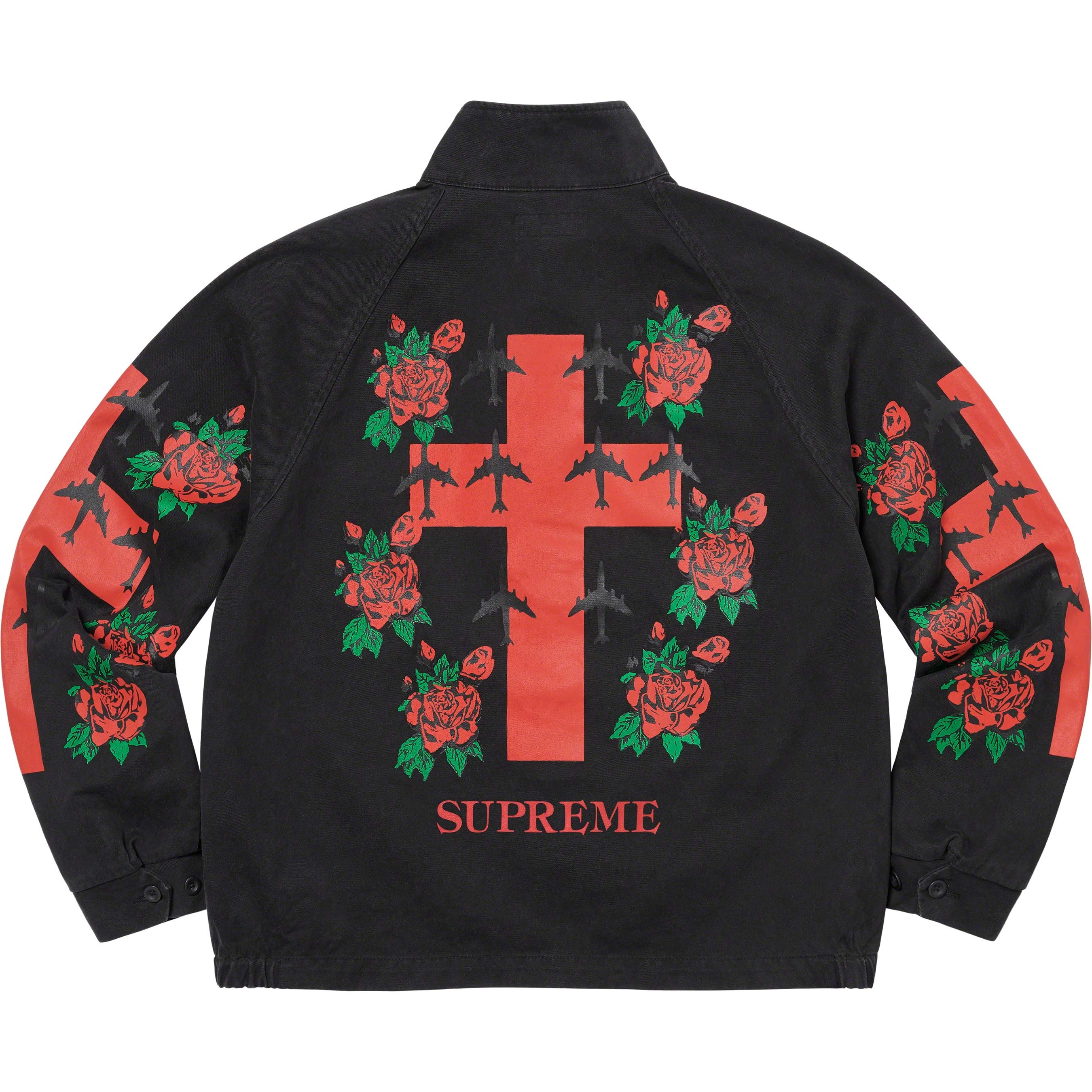 Destruction of Purity Harrington Jacket view 4